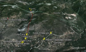 KANYON HES KUS BAKISI YERLESIMI